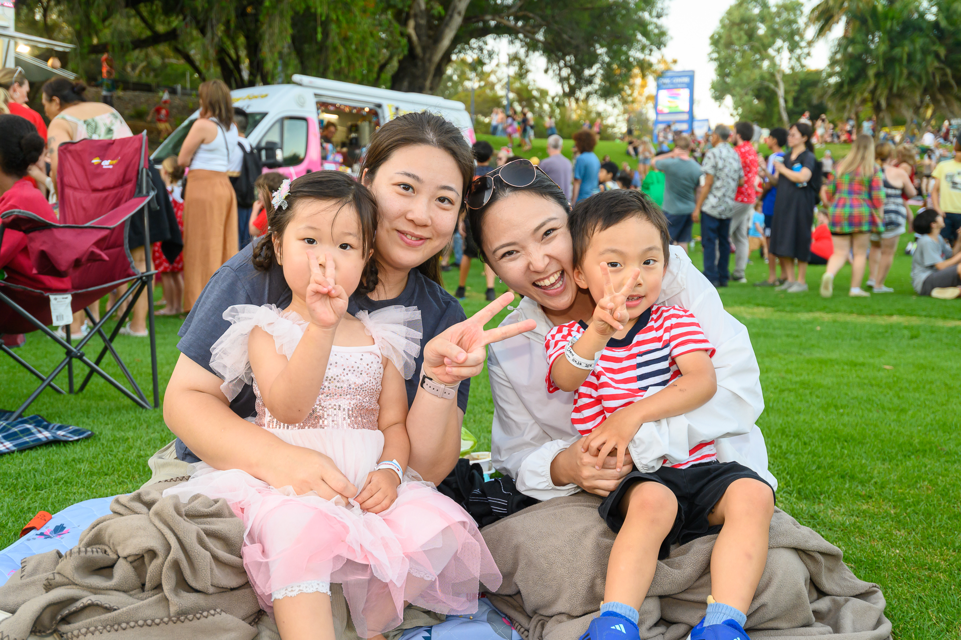 There were smiles aplenty at the City of Gosnells Jingle All the Way celebration