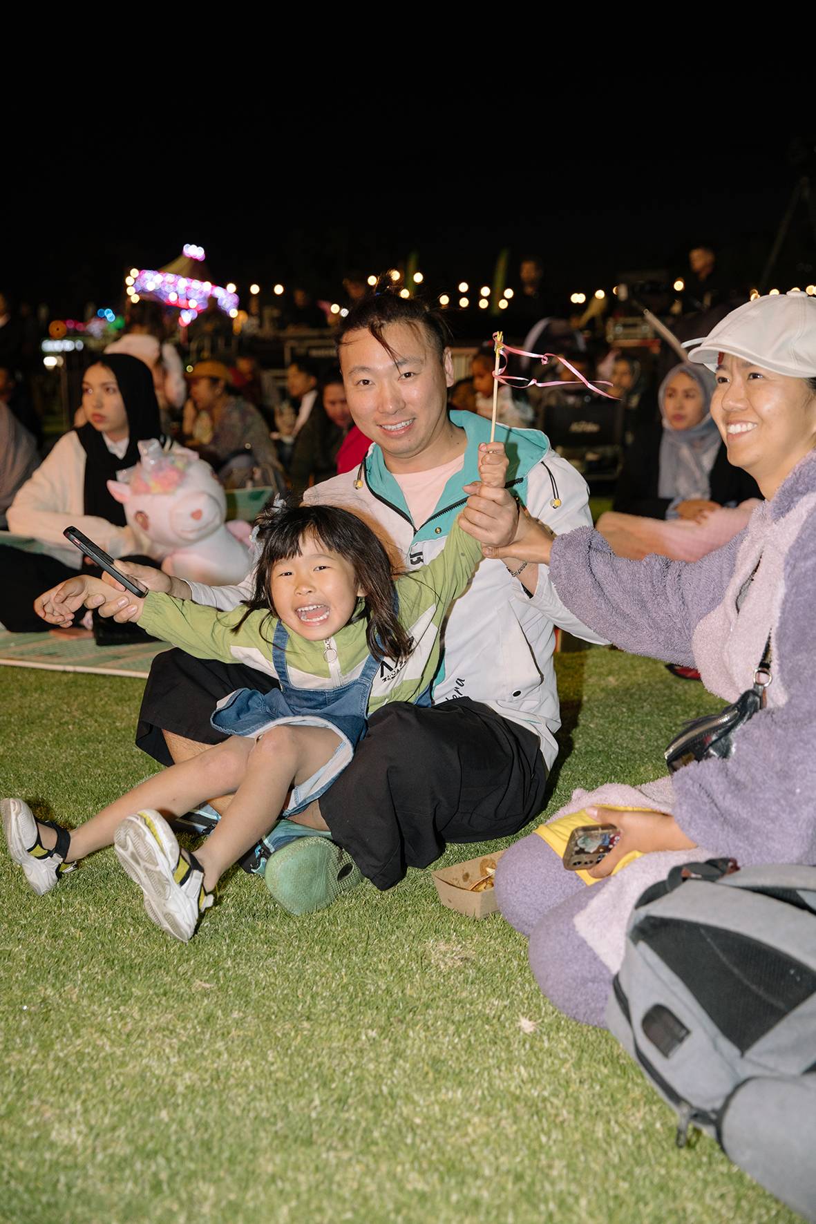 Fusion Food and Culture Festival drew a crowd of 40,000 people over two  nights, with smiles all round