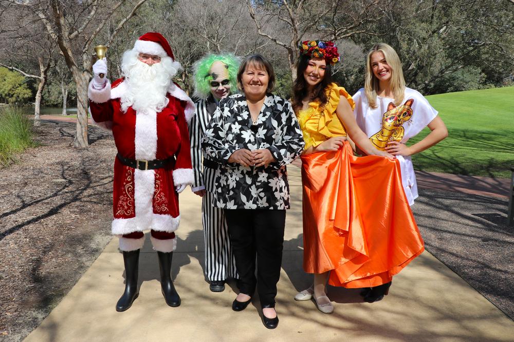 City of Gosnells Mayor Terresa Lynes is ready for a fantastic season of events ahead, featuring Santa, Beetlejuice, Fusion Food and Culture Festival and a tribute to Abba.