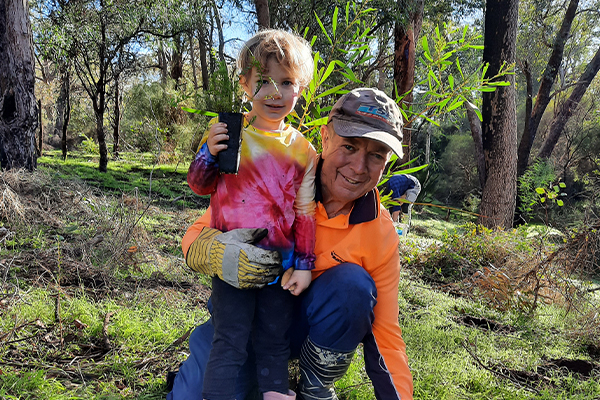 Give our bushland a boost community members