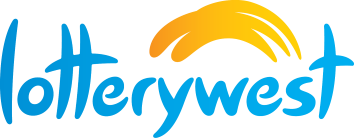 Logo for Lotterywest