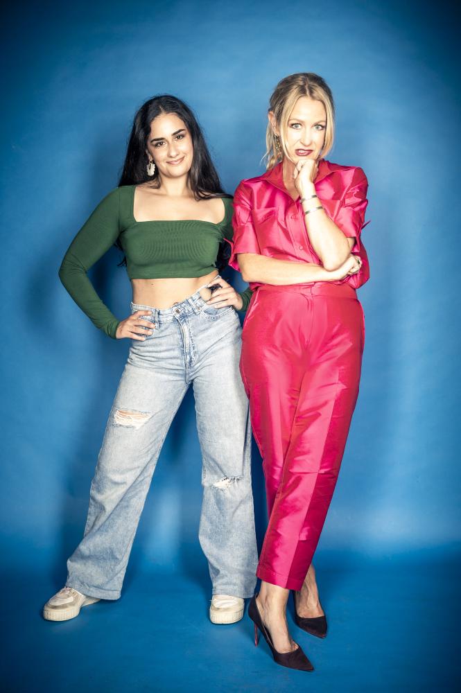 Julia Hanna and Sarah Sutherland star in Monument, at DRPAC in Thornlie on Saturday 27 September