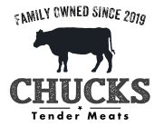 Chucks Tender Meats logo