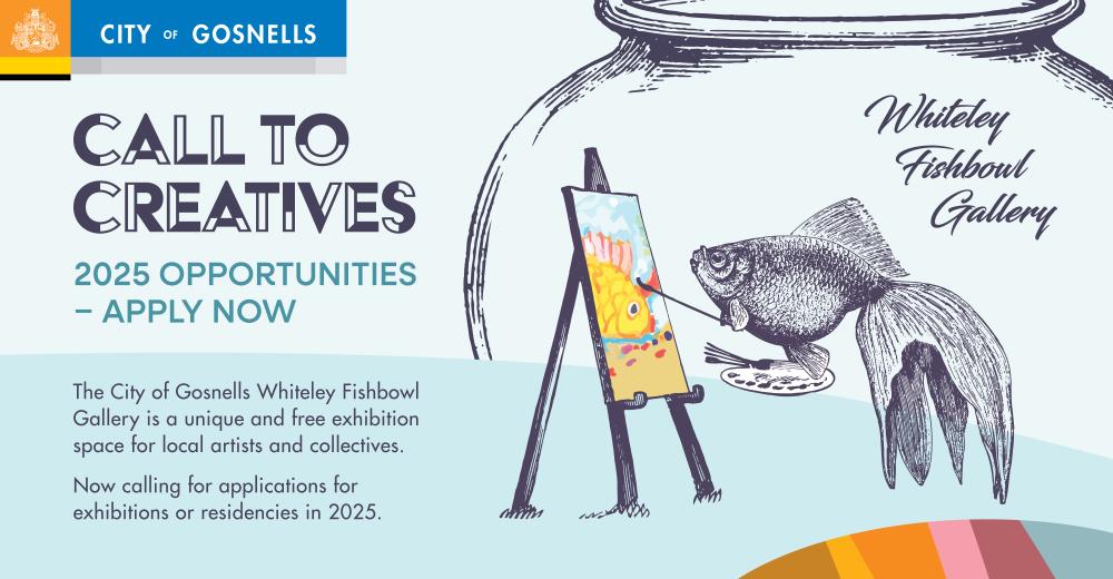 Whiteley Fishbowl Gallery Exhibition Opportunity 2025