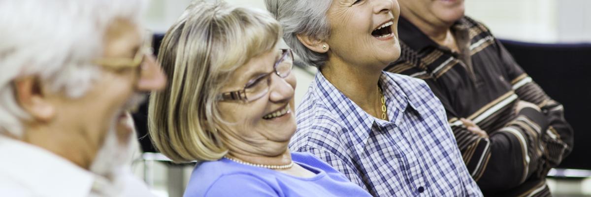 seniors group