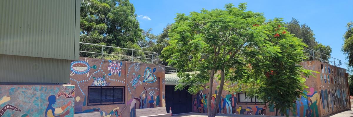 Langford Community Centre - exterior