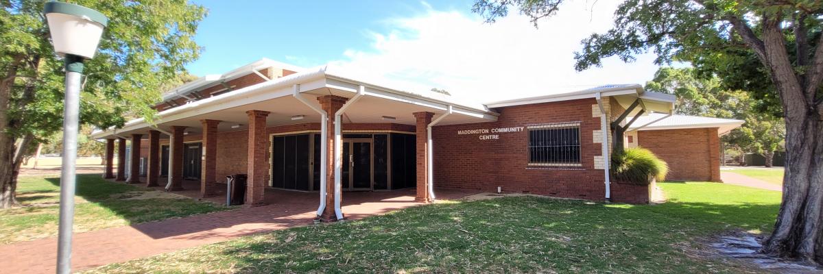 Maddington Community Centre - exterior