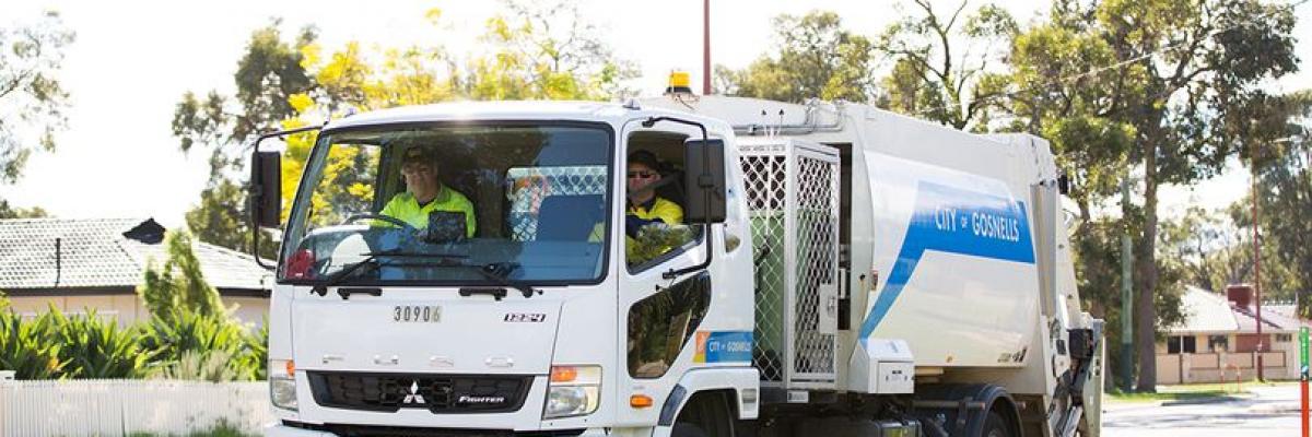 City of Gosnells waste truck