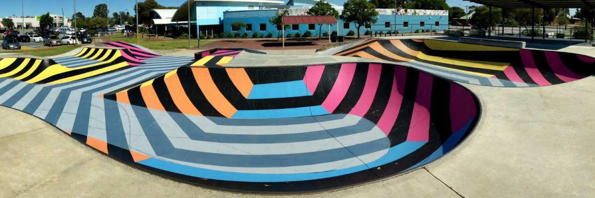 skate park thornlie