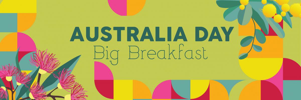 Australia Day Breakfast Logo