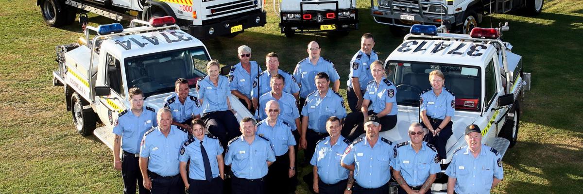 Gosnells volunteer bush fire brigade 2008