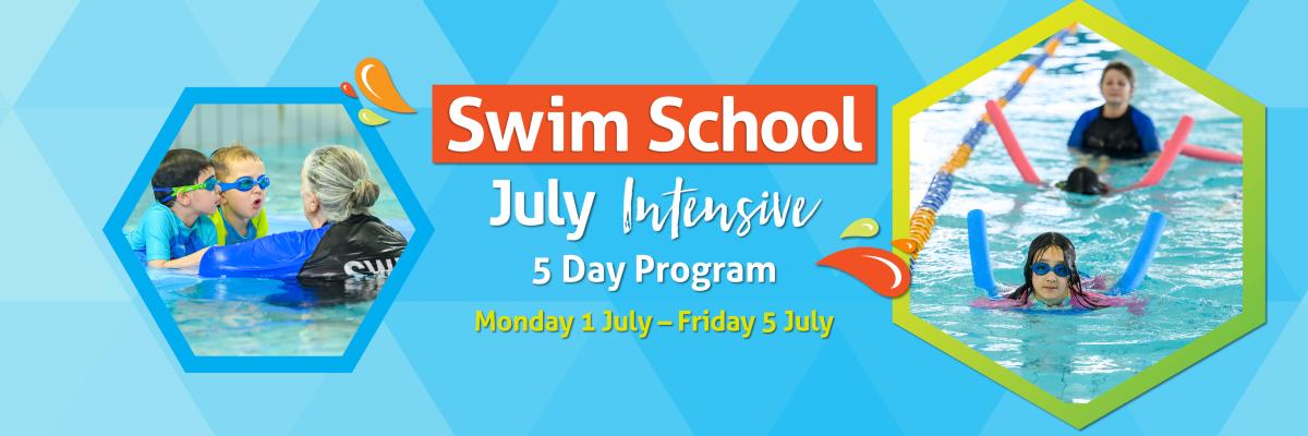 Swim School July Intensive holiday program