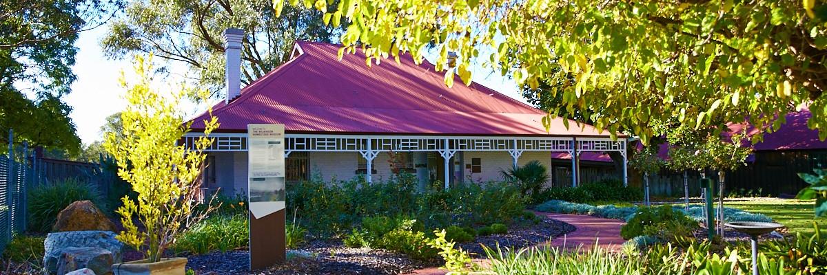 Watercolours at the Wilkinson Homestead 