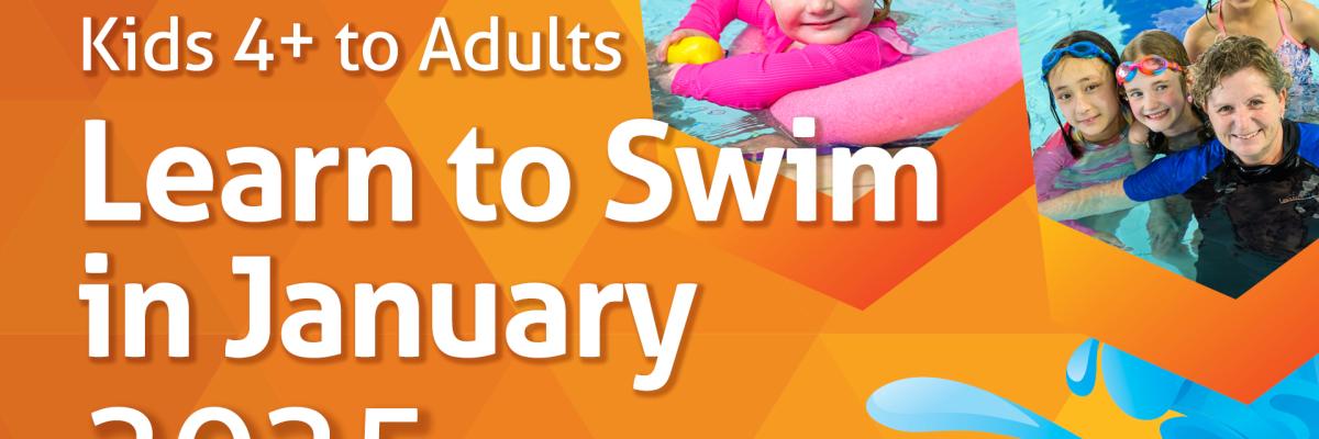 Learn to Swim in January 2025