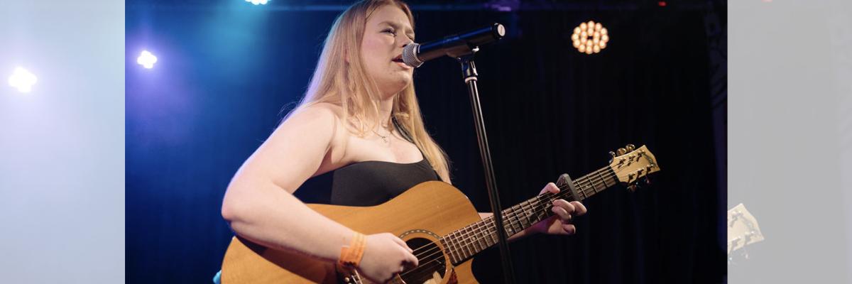 Local singer-songwriter Ava Sharp was crowned the 2024 Underground Sounds winner for her captivating performance.