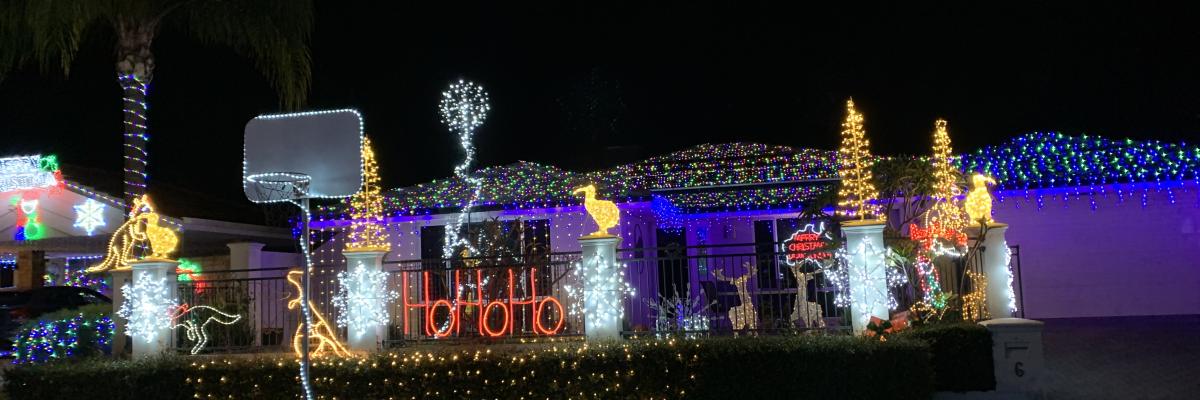 Tahoe Close in Thornlie was named the ‘best street’ winner of the 2023 Safe City Christmas Lights Competition.