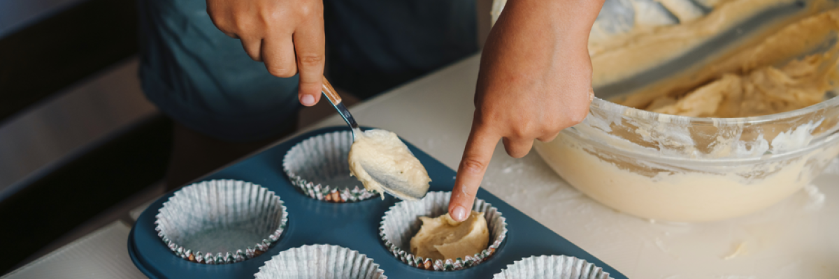 Oven bake Workshop Banner