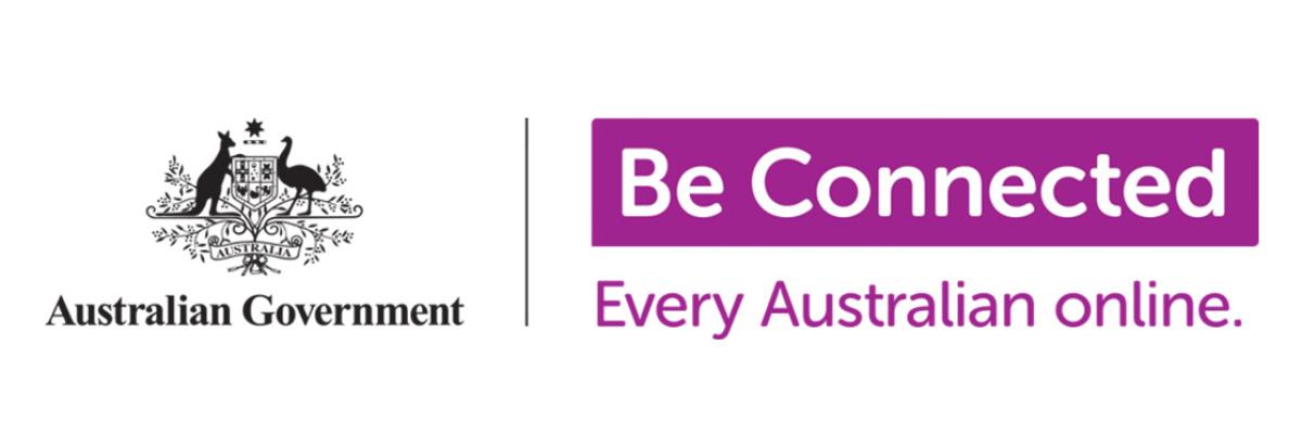 Be Connected every Australian online Australian Government logo