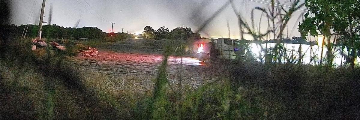 A Southern River resident was caught on covert CCTV illegally dumping rubbish