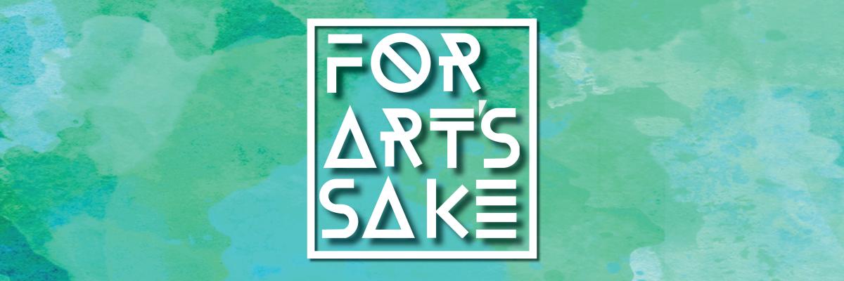 For Art's Sake Festival web banner