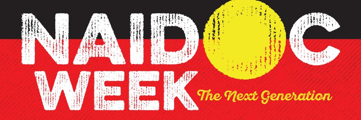 NAIDOC Banner 