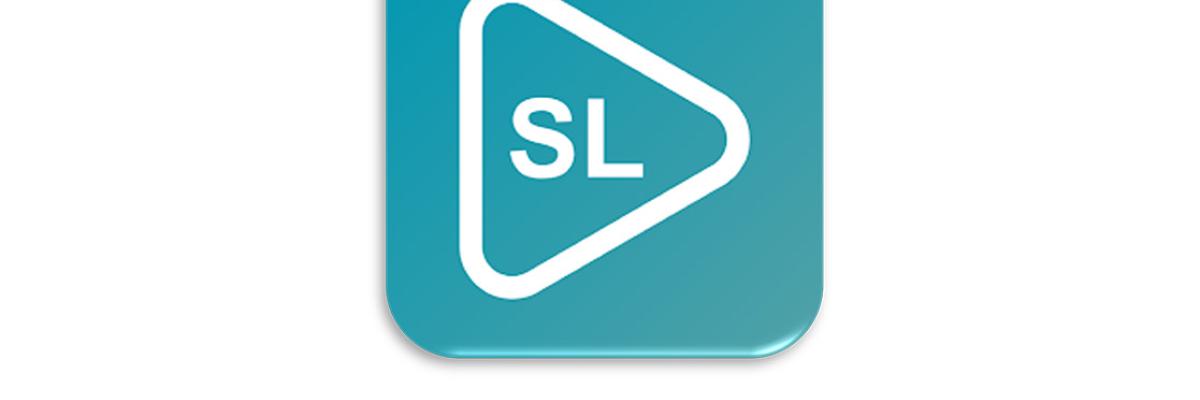 The letters SL enclosed in a triangle