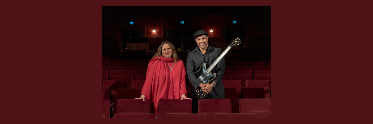 Gina Williams and Guy Ghouse