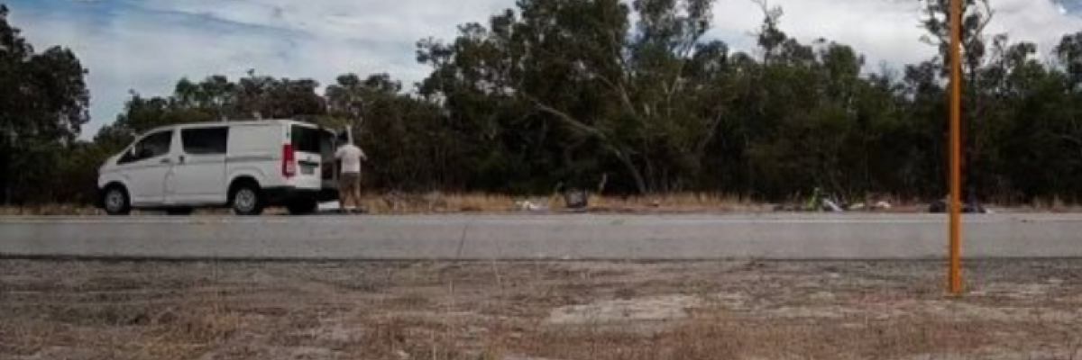 Illegal dumping