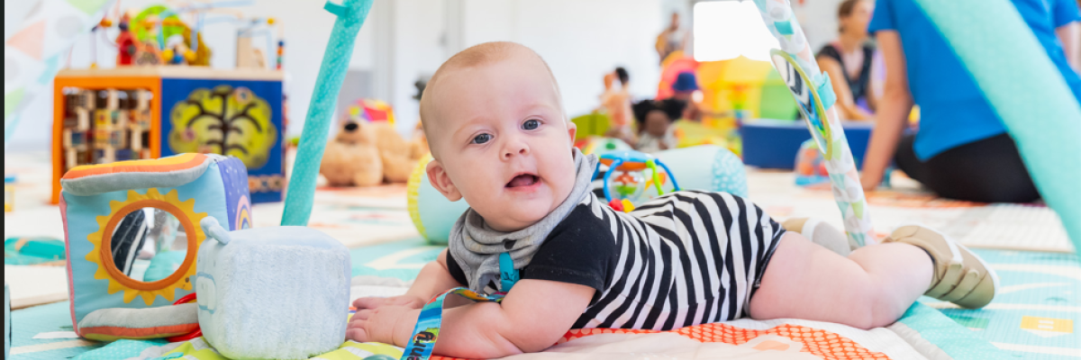 Baby Play LP Banner