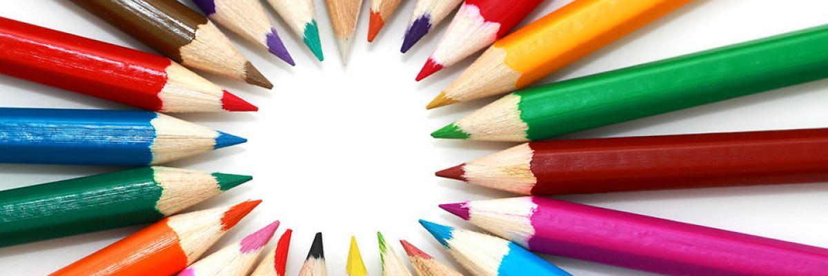 colouring pencils