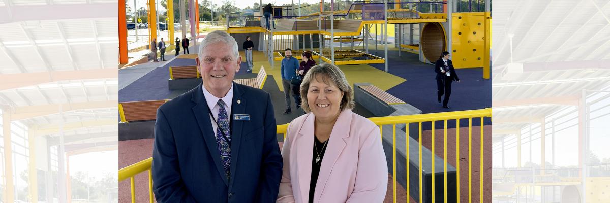 City of Cockburn Mayor Logan Howlett and City of Gosnells Mayor Terresa Lynes hosted the National Growth Areas Alliance 2025 National Congress, which included a tour of the Youth Entertainment Space (YES) at Sutherlands Park in Huntingdale.