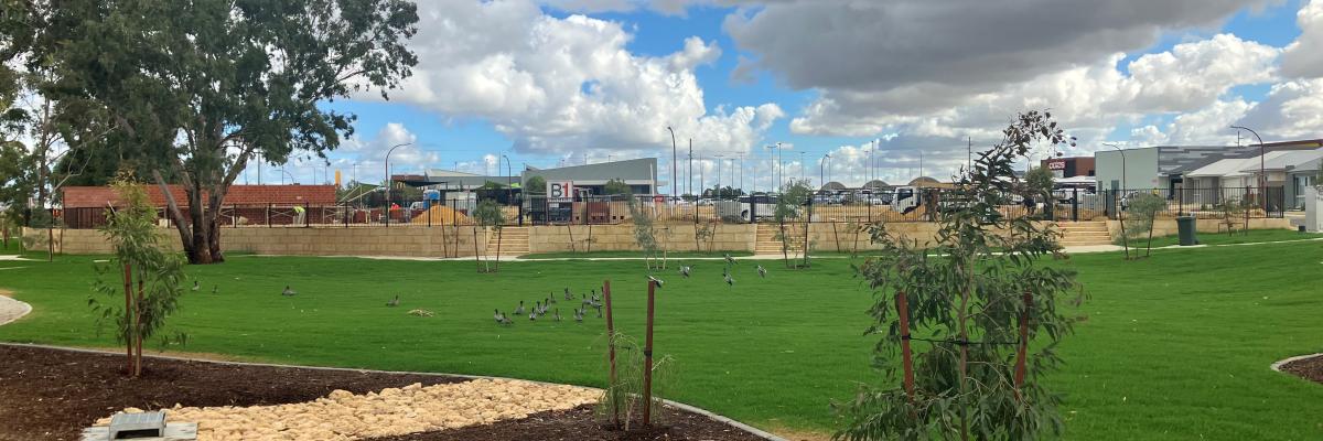 Subdivision Public Open Space