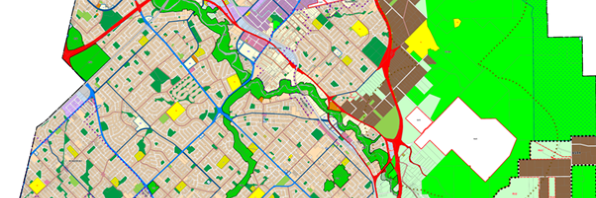 Local Planning Scheme No. 24 map