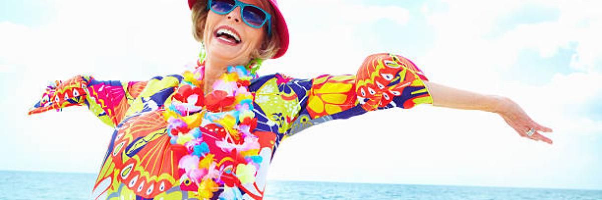 Joyful Senior
