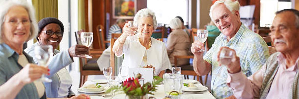 Seniors Community Dinner