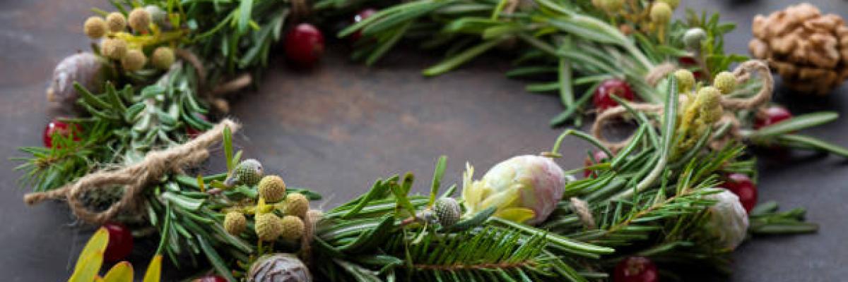 Christmas Wreath Making