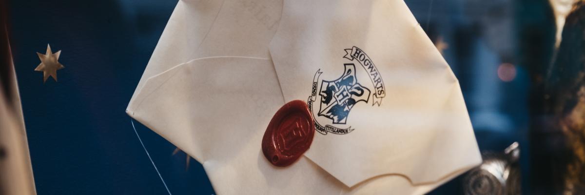 Harry Potter Letter