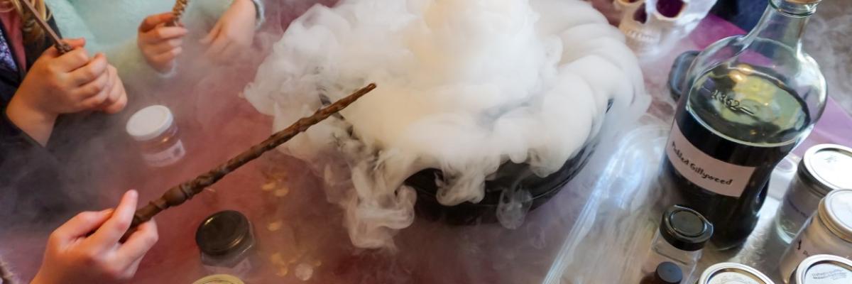 Making potions