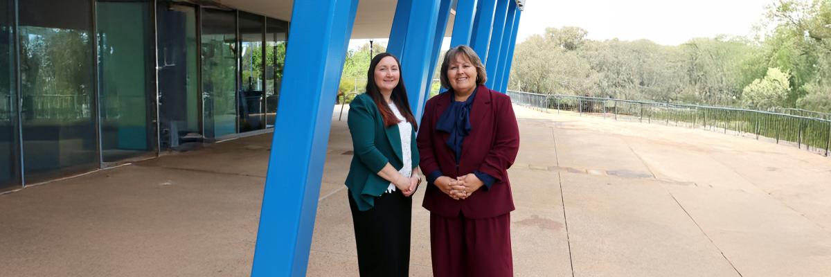 Mayor Terresa Lynes (pictured right) and returning Deputy Mayor Serena Williamson (left) will lead a new-look City of Gosnells Council following the recent Local Government Election.