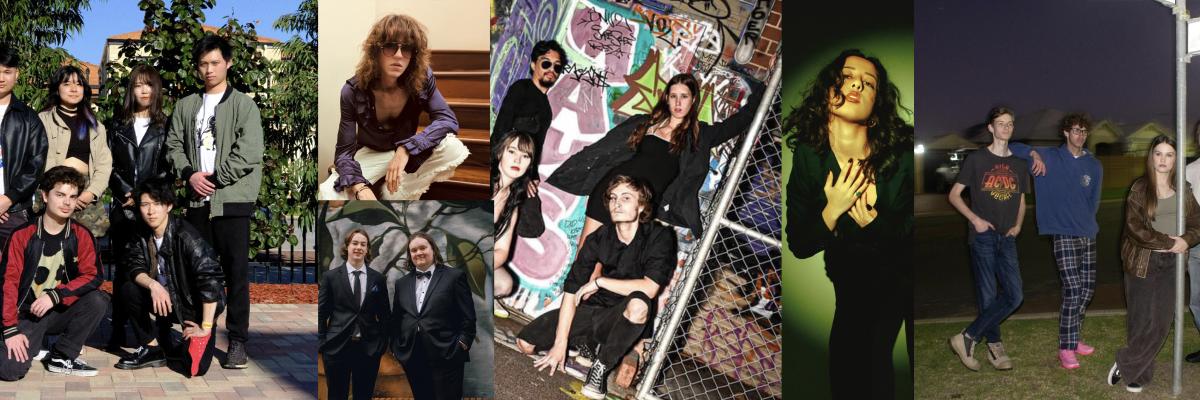 Six talented local acts have been announced as finalists in the Underground Sounds music competition for young people, presented by the City of Gosnells.