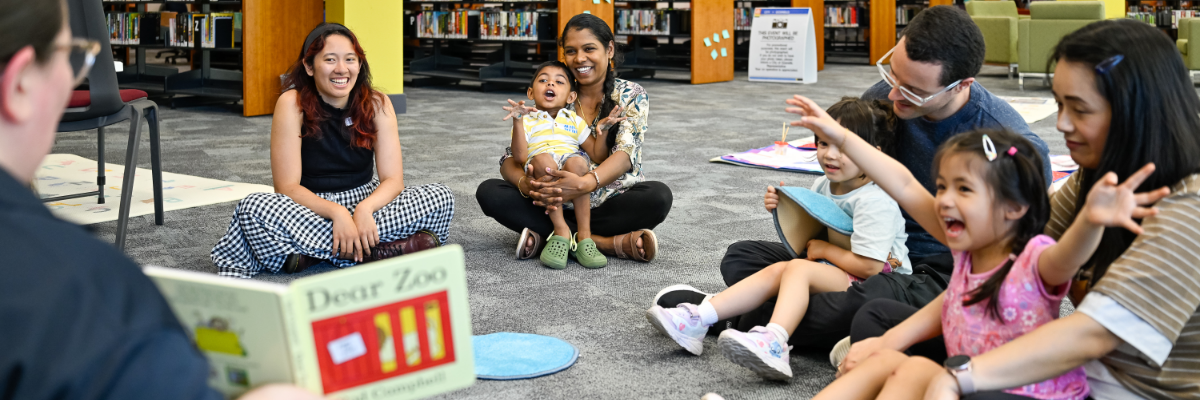 Gosnells story time 1
