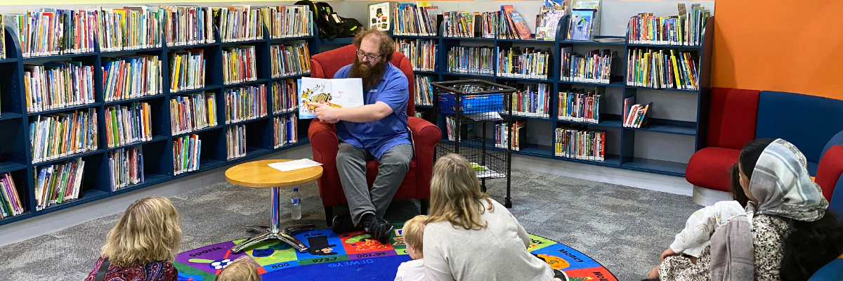 Gosnells story time