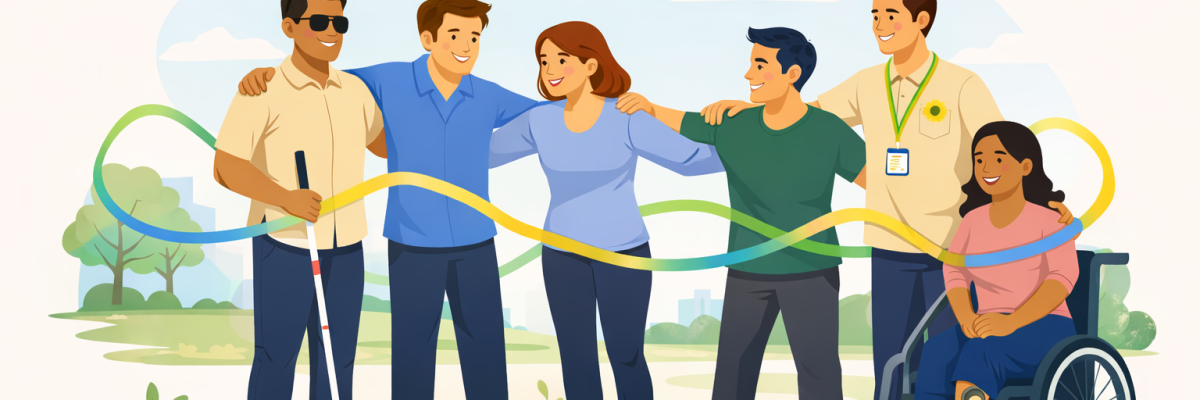 Group of people with lived experience 