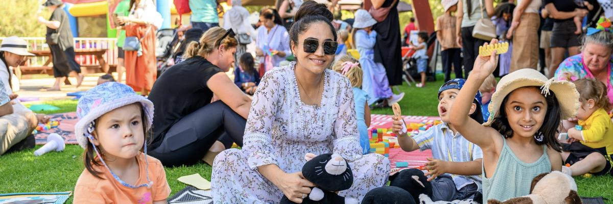 Free activities, entertainment and a live interactive experience with Bluey and Bingo promise to keep the kids captivated as Junior Jam returns to the Civic Centre Gardens in Gosnells on Saturday 28 March