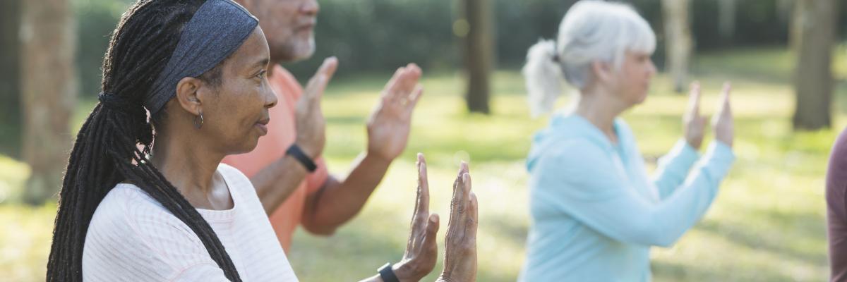 Tai Chi seniors