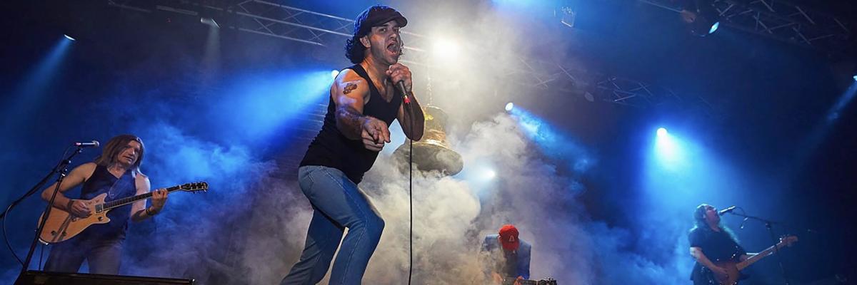 The Australian AC/DC Experience will inject a dose of high-energy rock to honour of one of the world’s greatest hard rock bands.  Photo credit – Tony Hewitt Fine Art Photography.