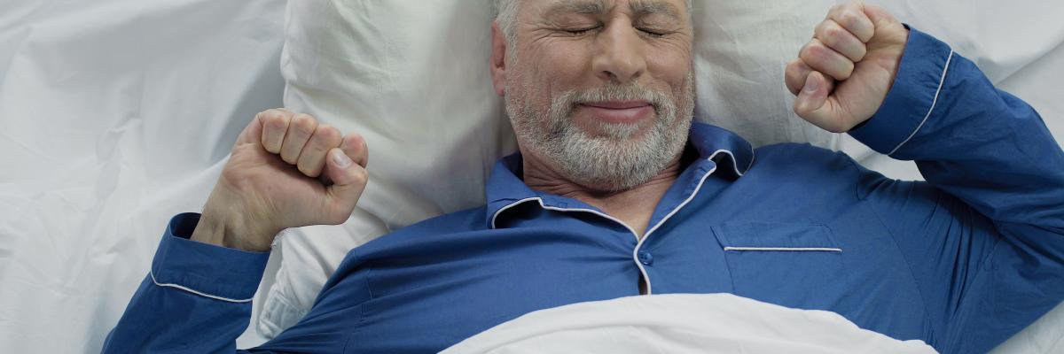 Man Sleeping