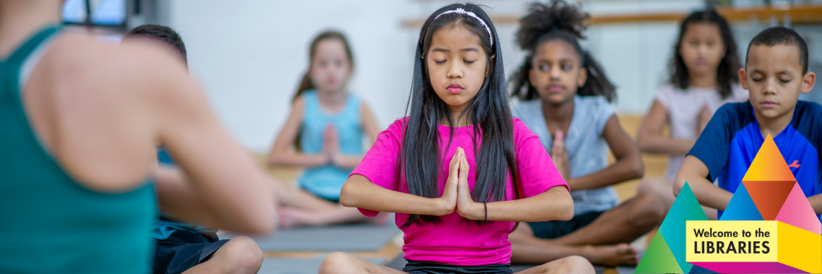 kids doing yoga