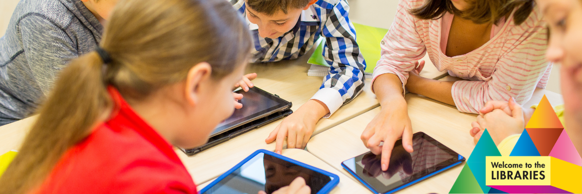 Creating puppets on technology.