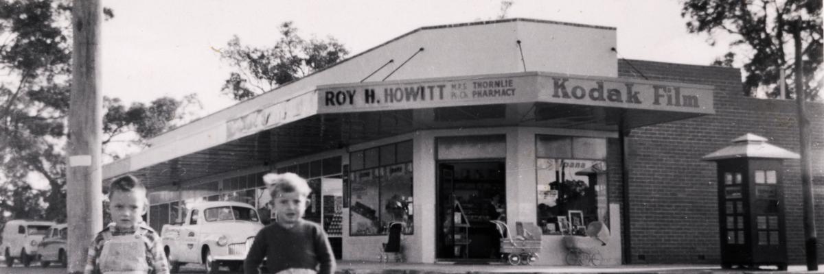 Martindale St Shops Thornlie